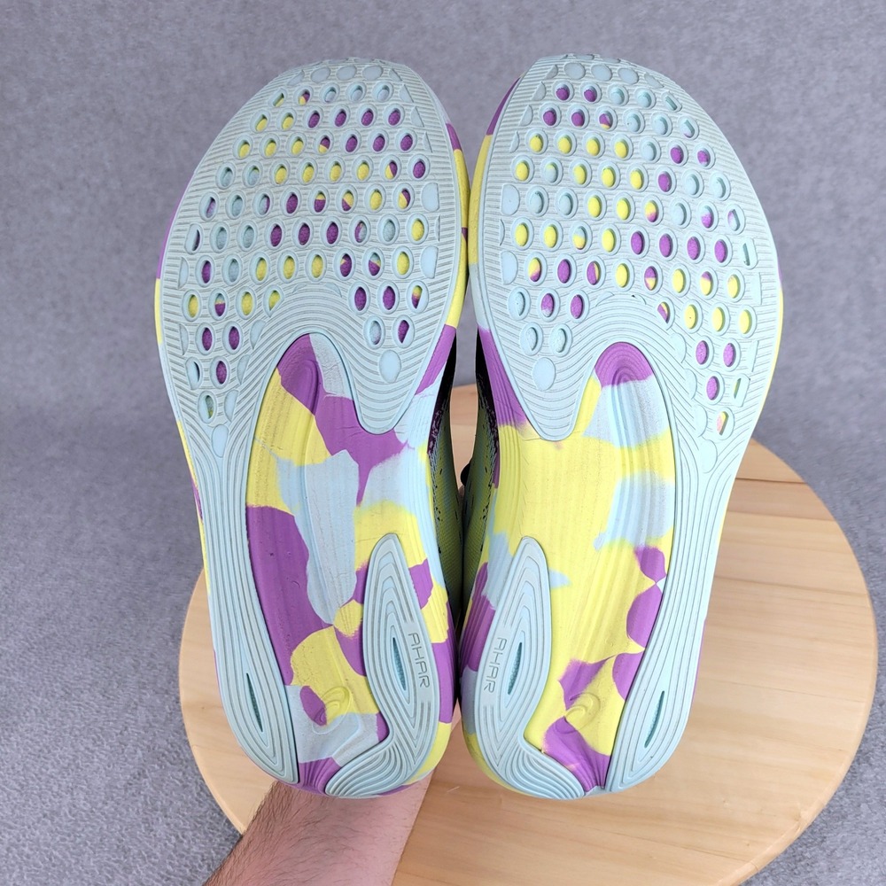 Asics Noosa Tri 15 Running Shoes Womens 8 Aquamarine Aurora Multi 1012B429 - Picture 7 of 10